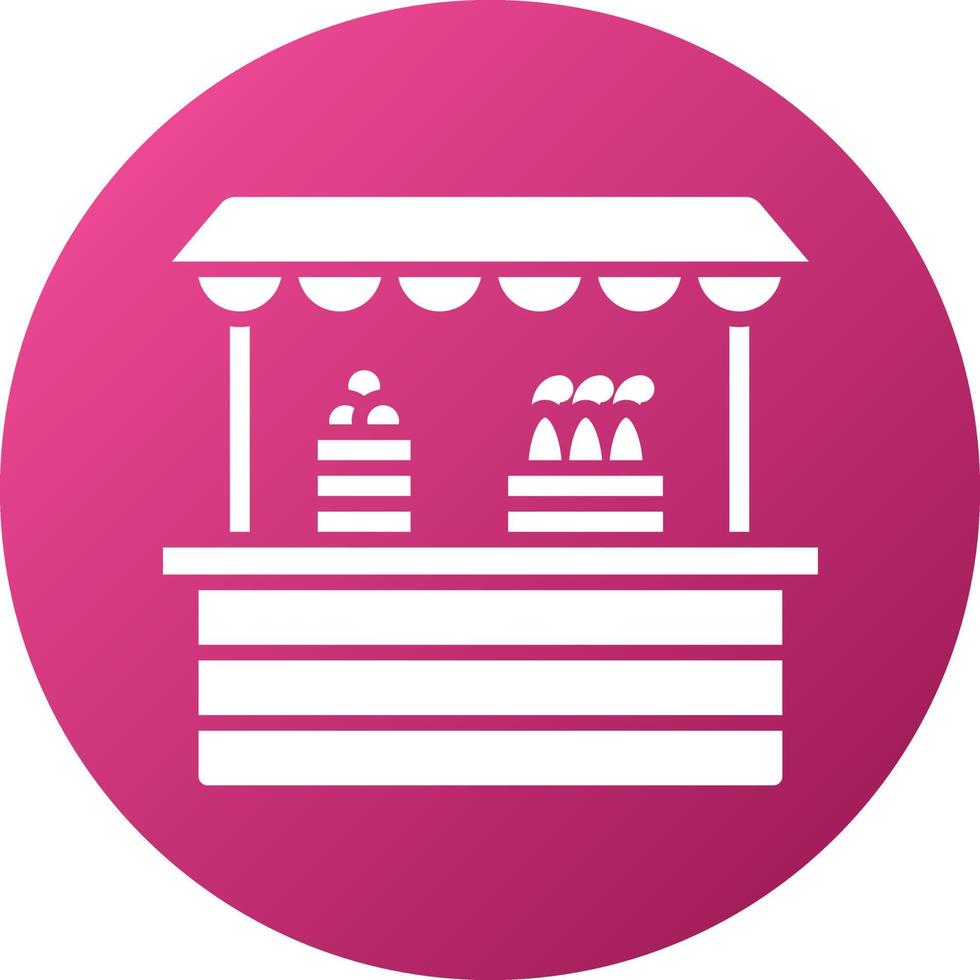 armer's Market Icon Style vector