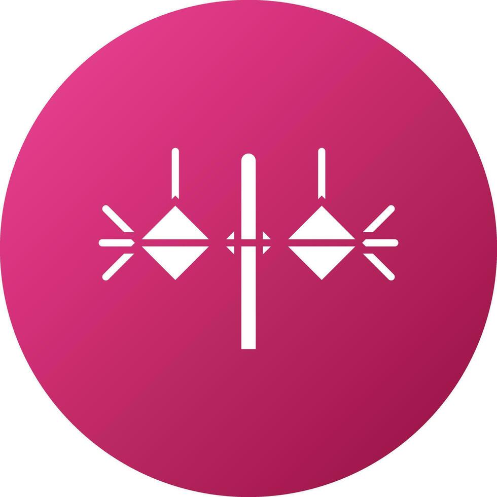 Umbrella Swift Icon Style vector