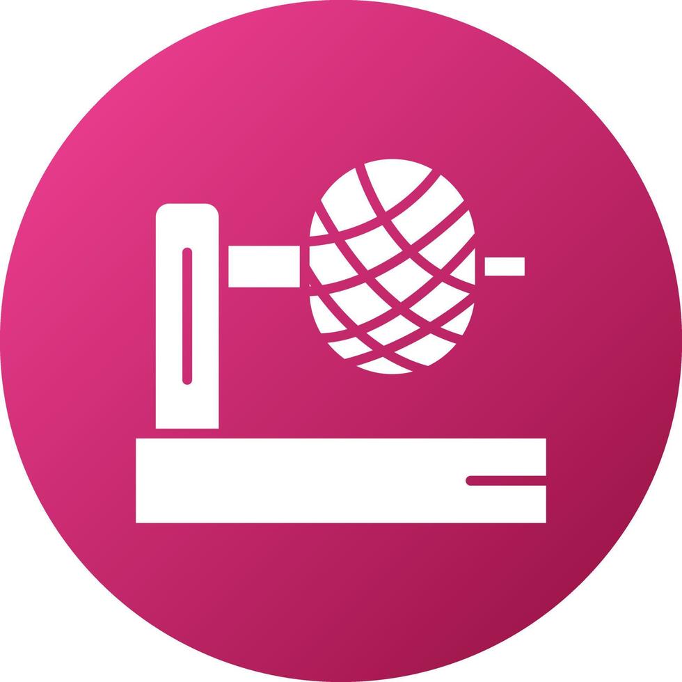 Ball Winder Icon Style vector