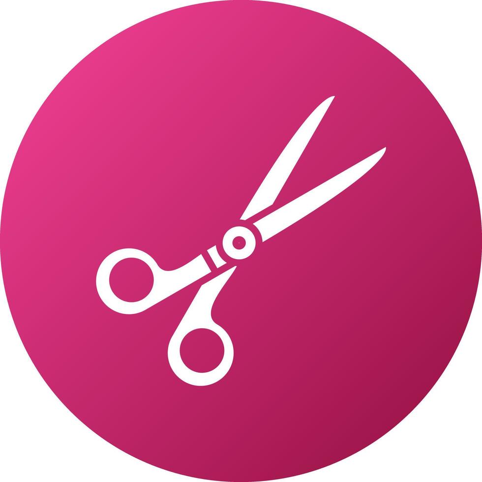Scissor Icon Style 21805859 Vector Art at Vecteezy
