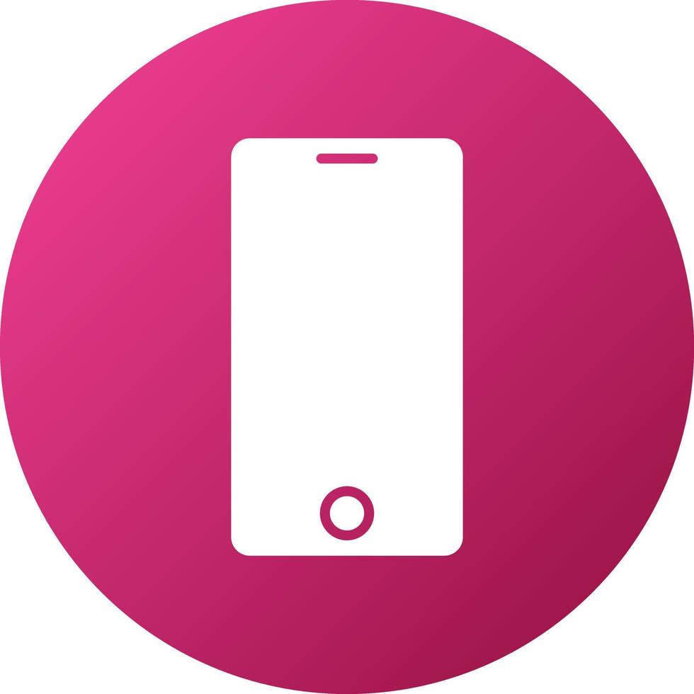 Smartphone Icon Style vector