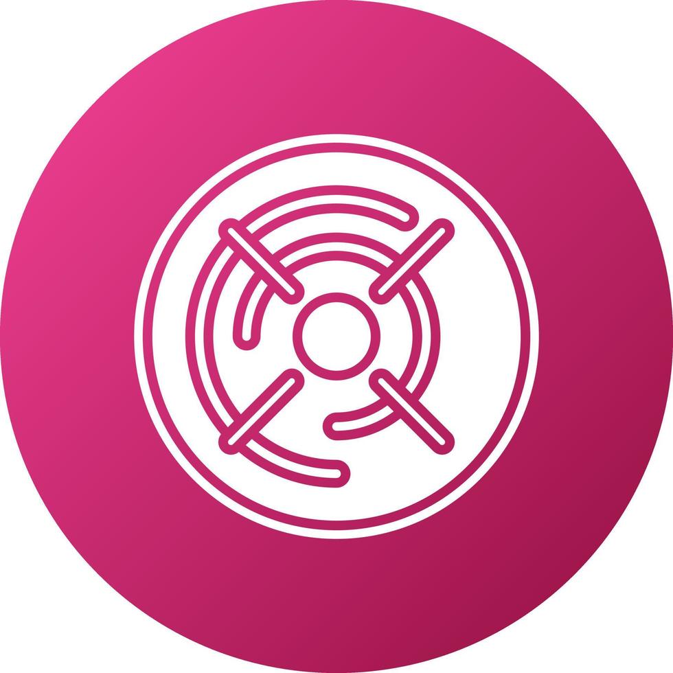 Scope Icon Style vector
