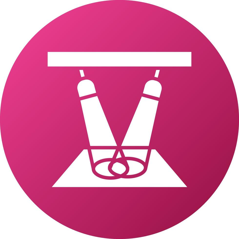 Spotlight Icon Style vector