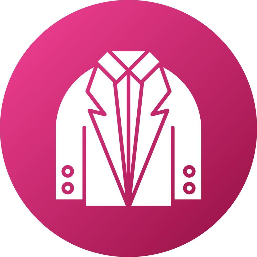 Dress Code Icon Style vector