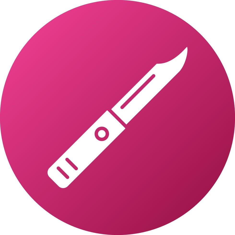 Knife Icon Style vector
