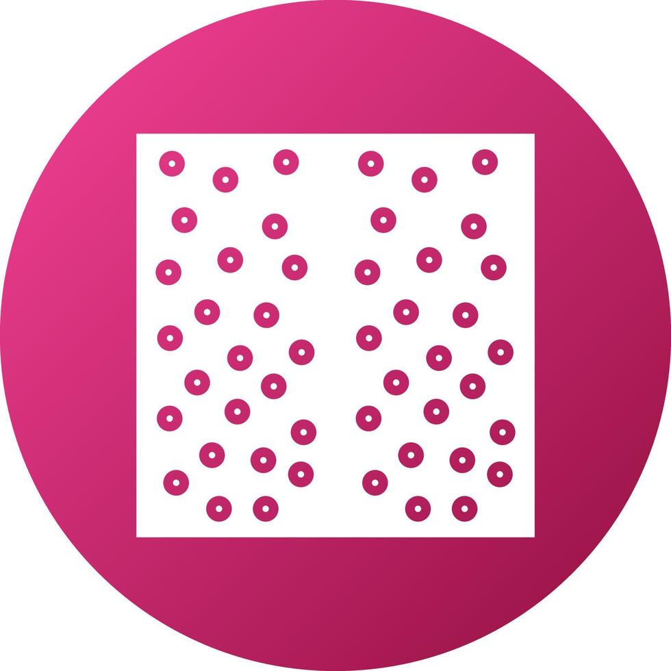 Sand Paper Icon Style vector