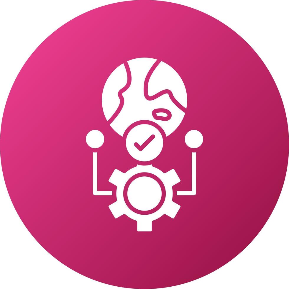 Deployment Icon Style vector