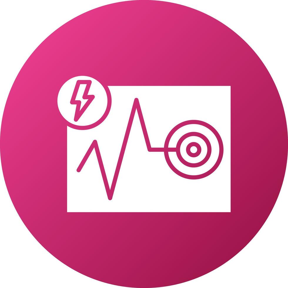 Electrical Sensor Icon Style vector