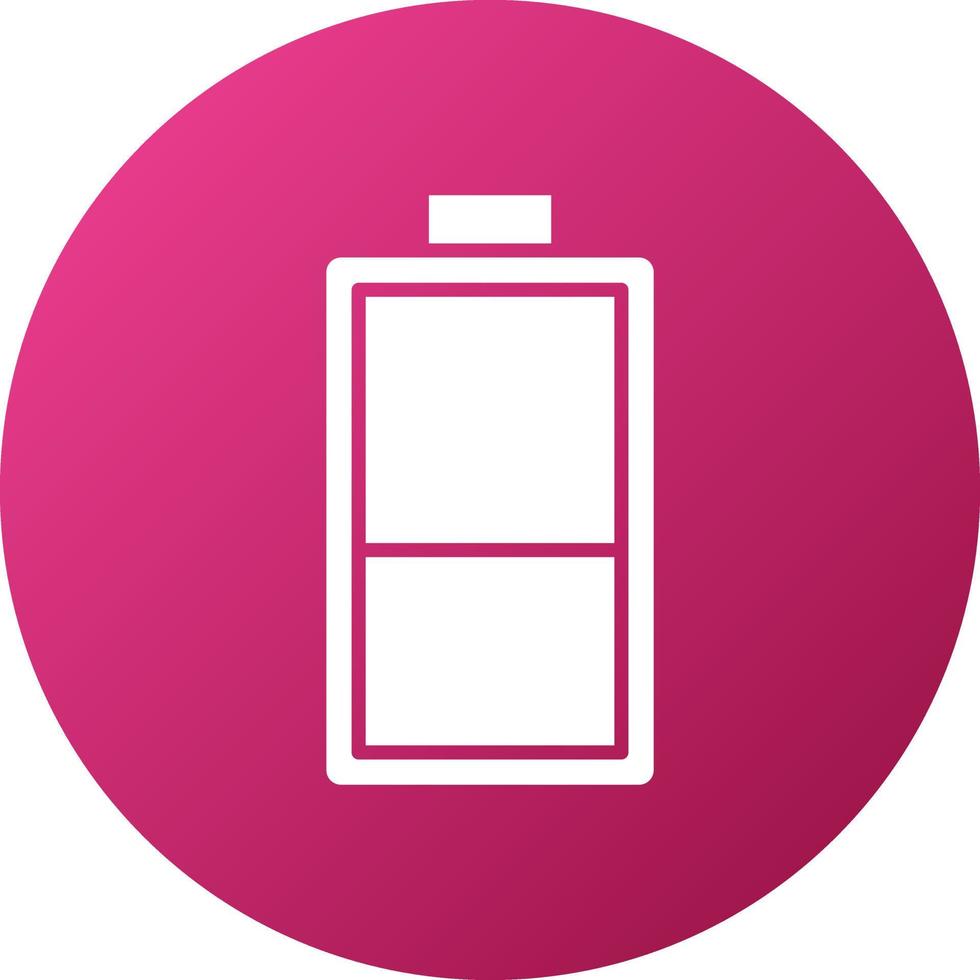 Android Battery Icon Style vector