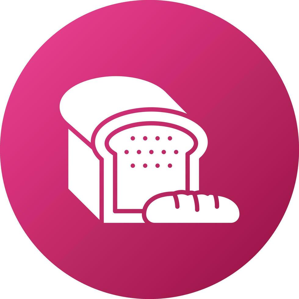Bread Icon Style vector