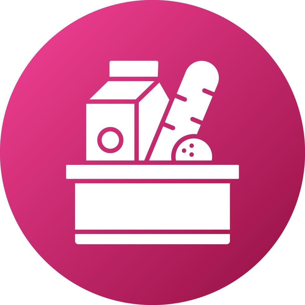 Grocery Icon Style vector