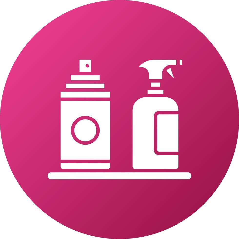 Cleaning Product Icon Style vector