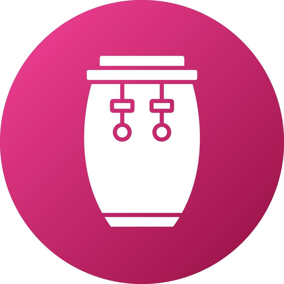 Conga Icon Style vector