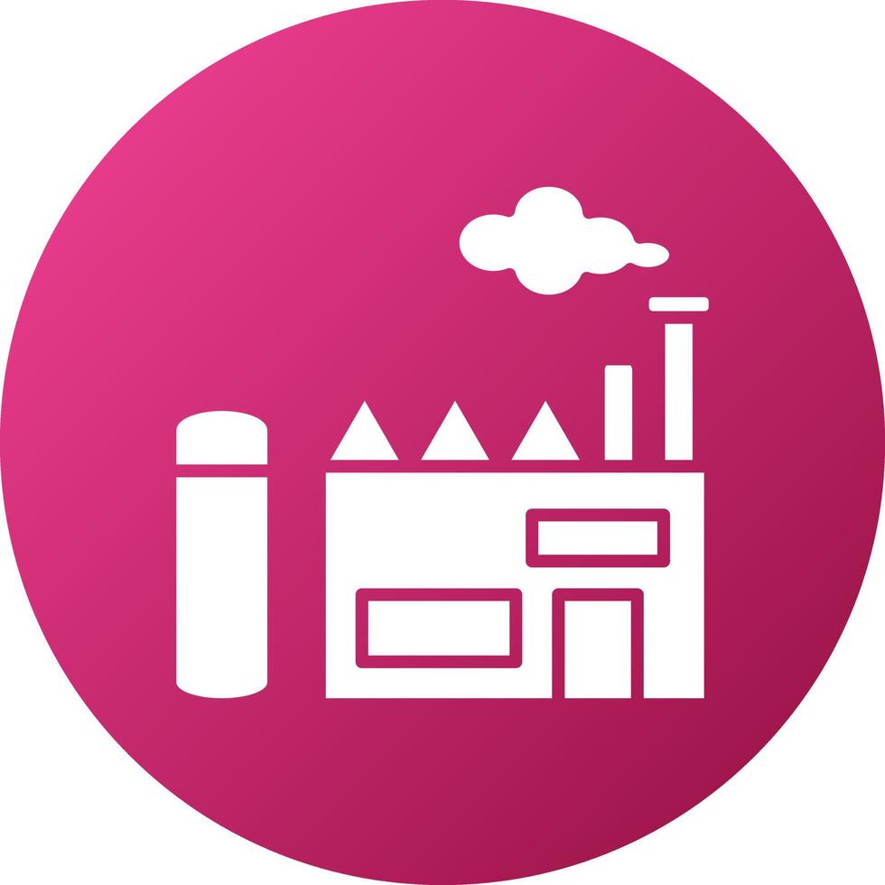 Factory Icon Style vector