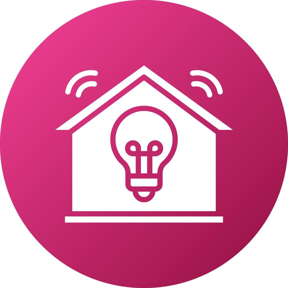 Smart Light Icon Style vector