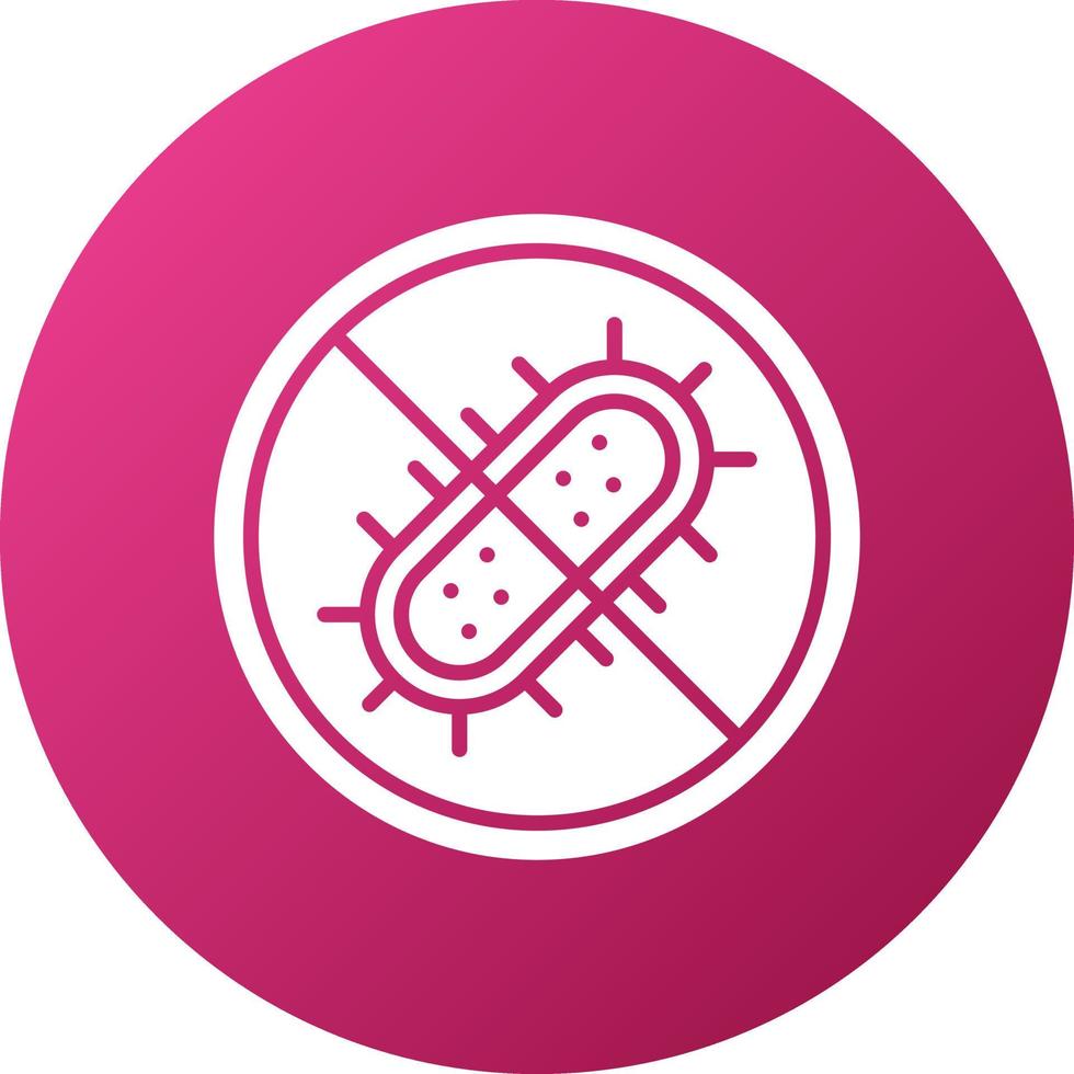 Antibacterial Fabric Icon Style vector