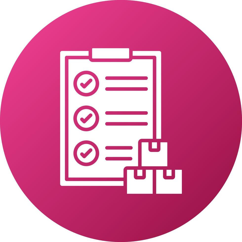 Warehouse Management Icon Style vector