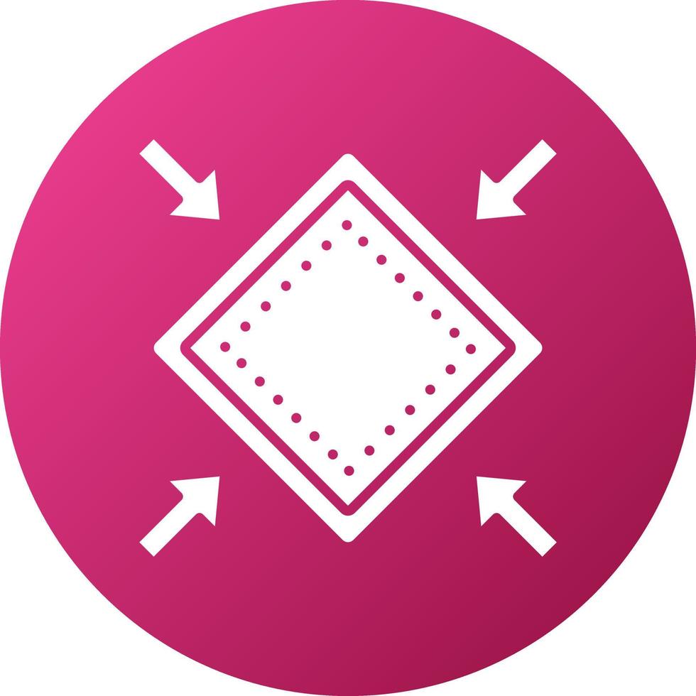 Shrink Icon Style vector
