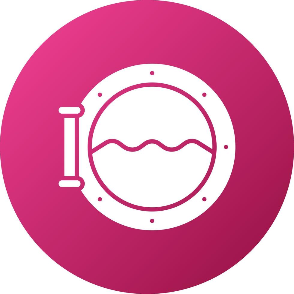 Porthole Icon Style vector