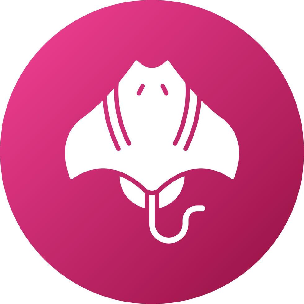 Stingray Icon Style vector