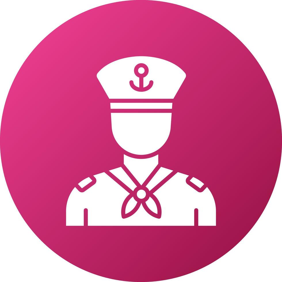 Sailor Icon Style vector