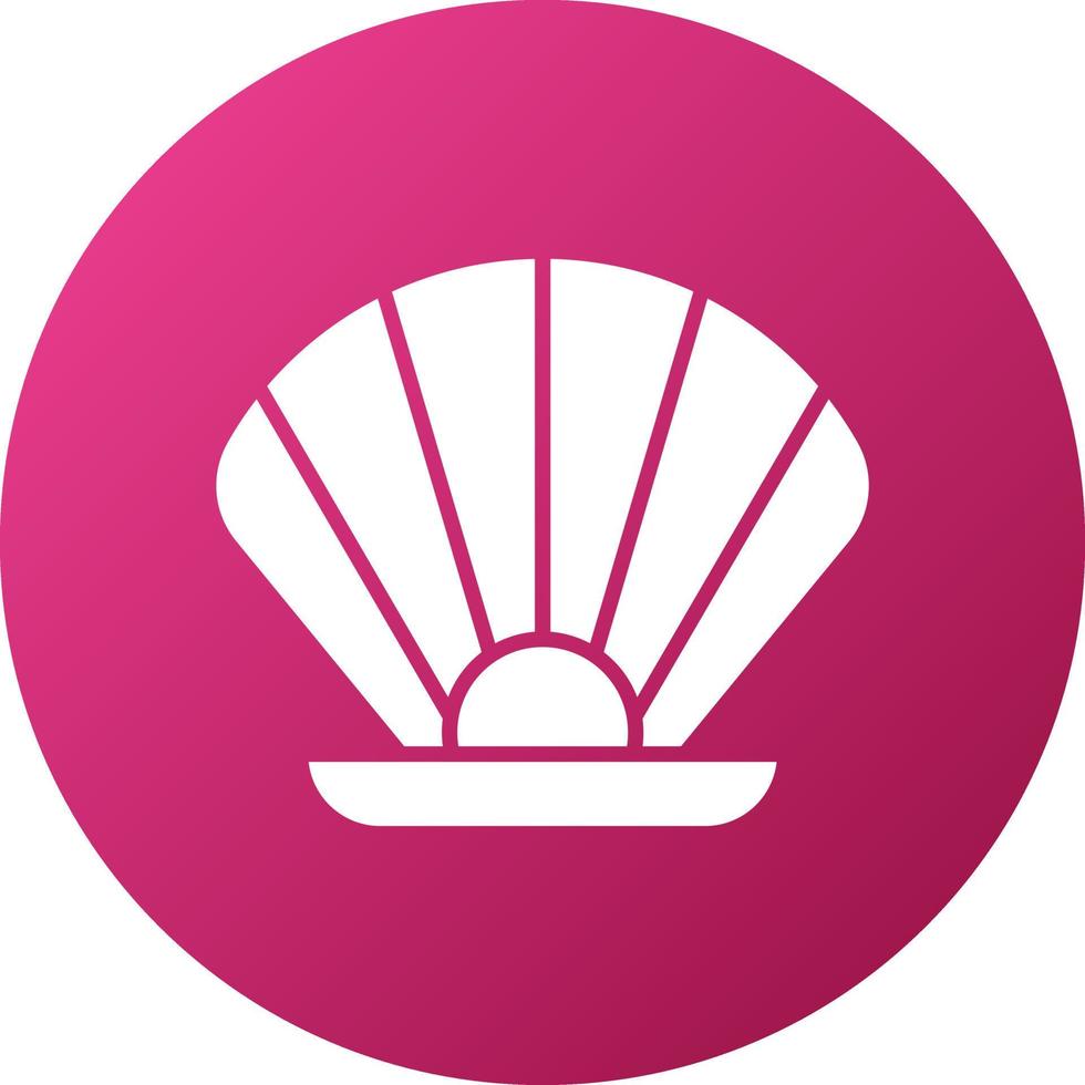 Pearl Icon Style vector