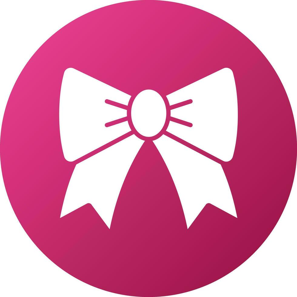 Bow Tie Icon Style vector