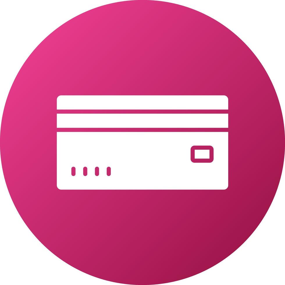 Credit Card Icon Style vector