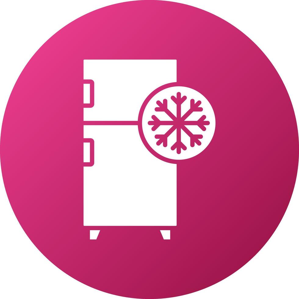 Fridge Icon Style vector