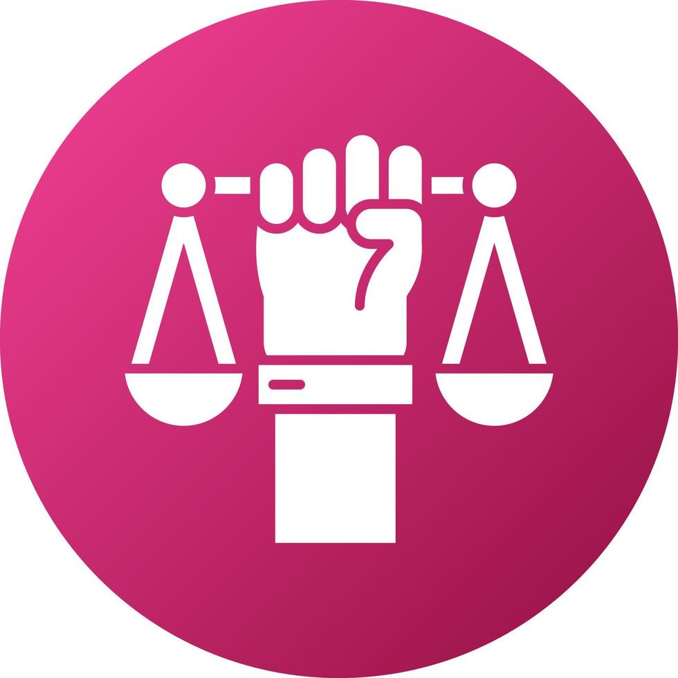Civil Law Icon Style vector