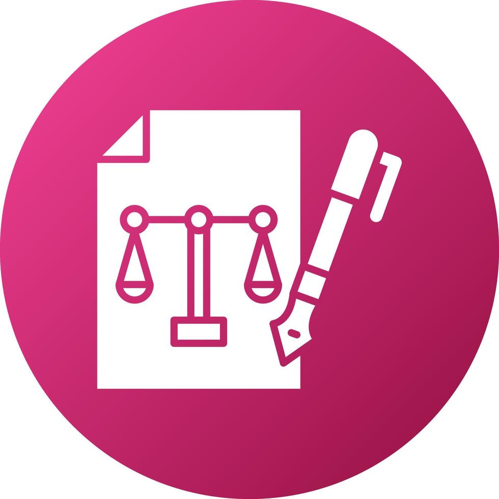 Bureaucracy Icon Style vector