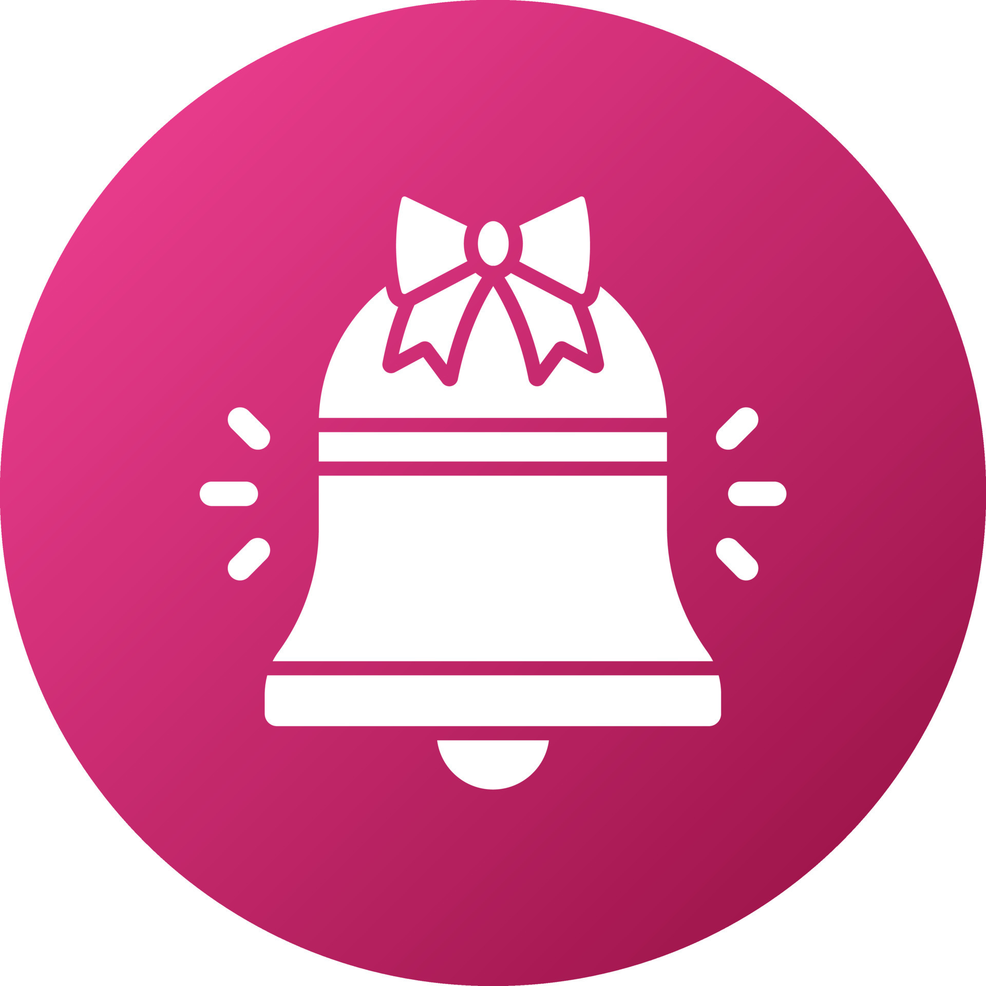 Easter Bell Icon Style 21806609 Vector Art at Vecteezy