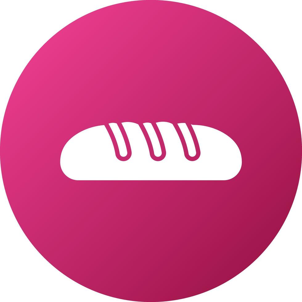 Buns Icon Style vector