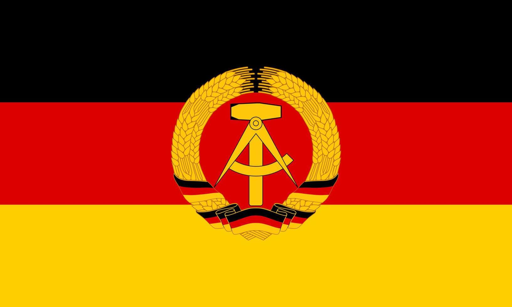 Simple flag Correct size, proportion, colors. vector