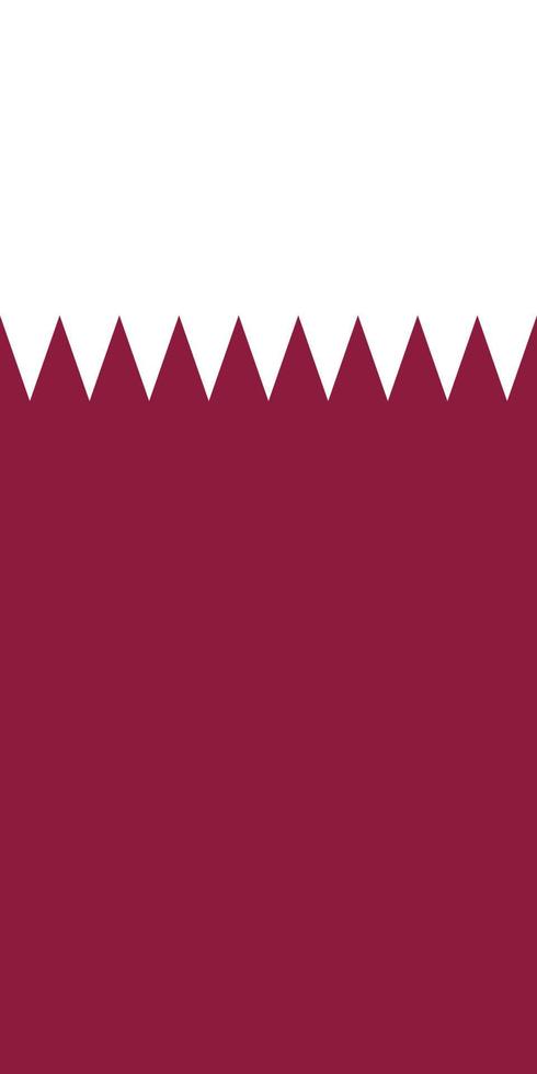 Hanging vertical flag vector