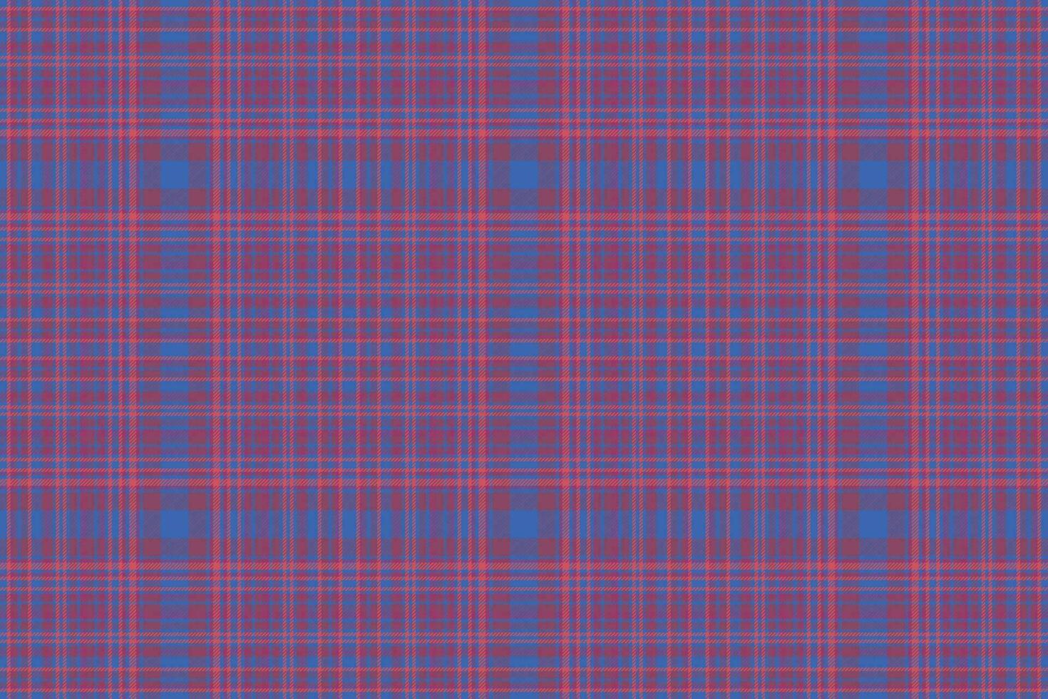 Textile background plaid. Seamless tartan fabric. Texture pattern check vector. vector