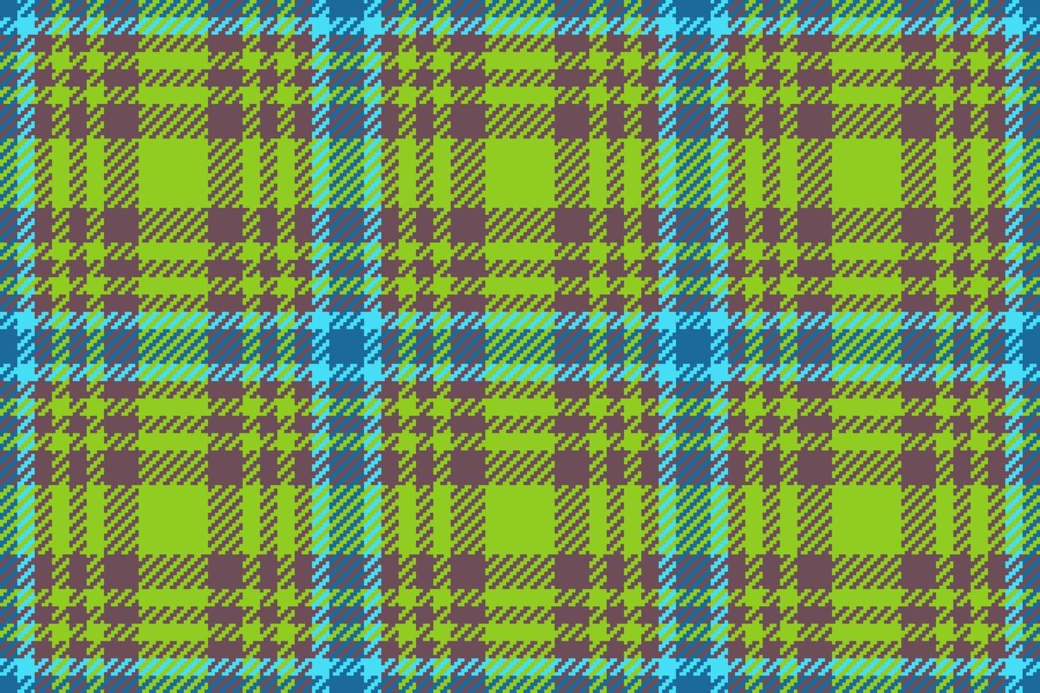 Plaid background seamless. Check vector fabric. Texture textile tartan pattern.