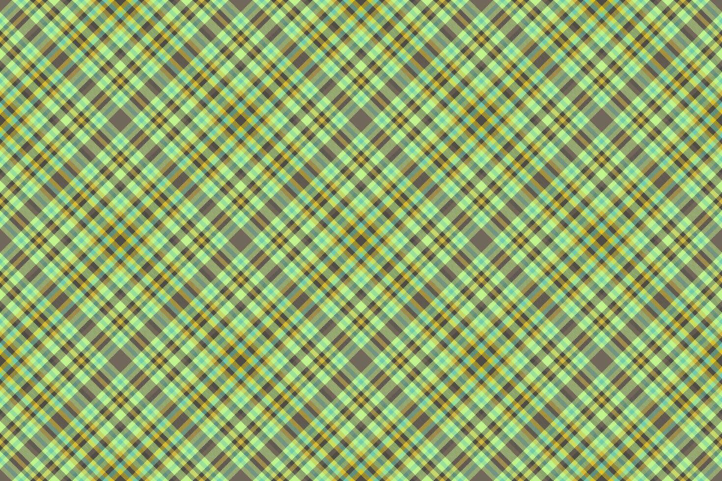 Background plaid seamless. Pattern fabric vector. Textile tartan texture check. vector