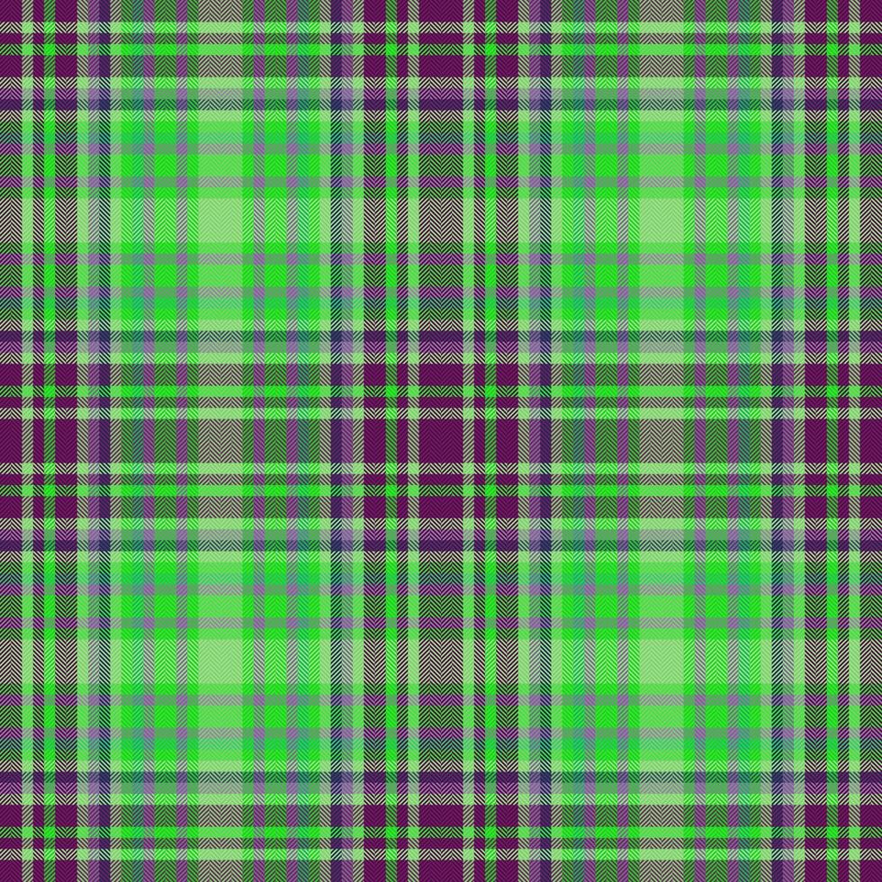 Seamless textile background. Check vector pattern. Texture plaid fabric tartan.