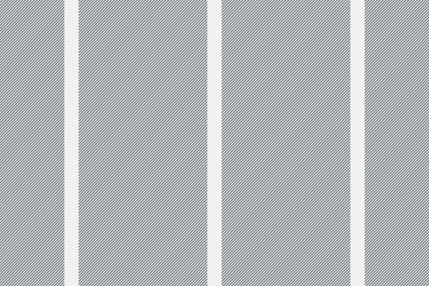 Seamless background fabric. Lines texture vector. Vertical textile pattern stripe. vector