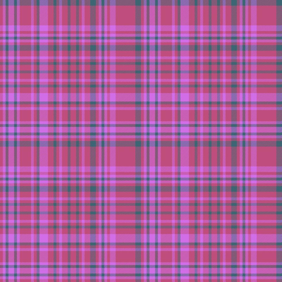 Seamless pattern textile. Tartan check plaid. Vector fabric texture background.