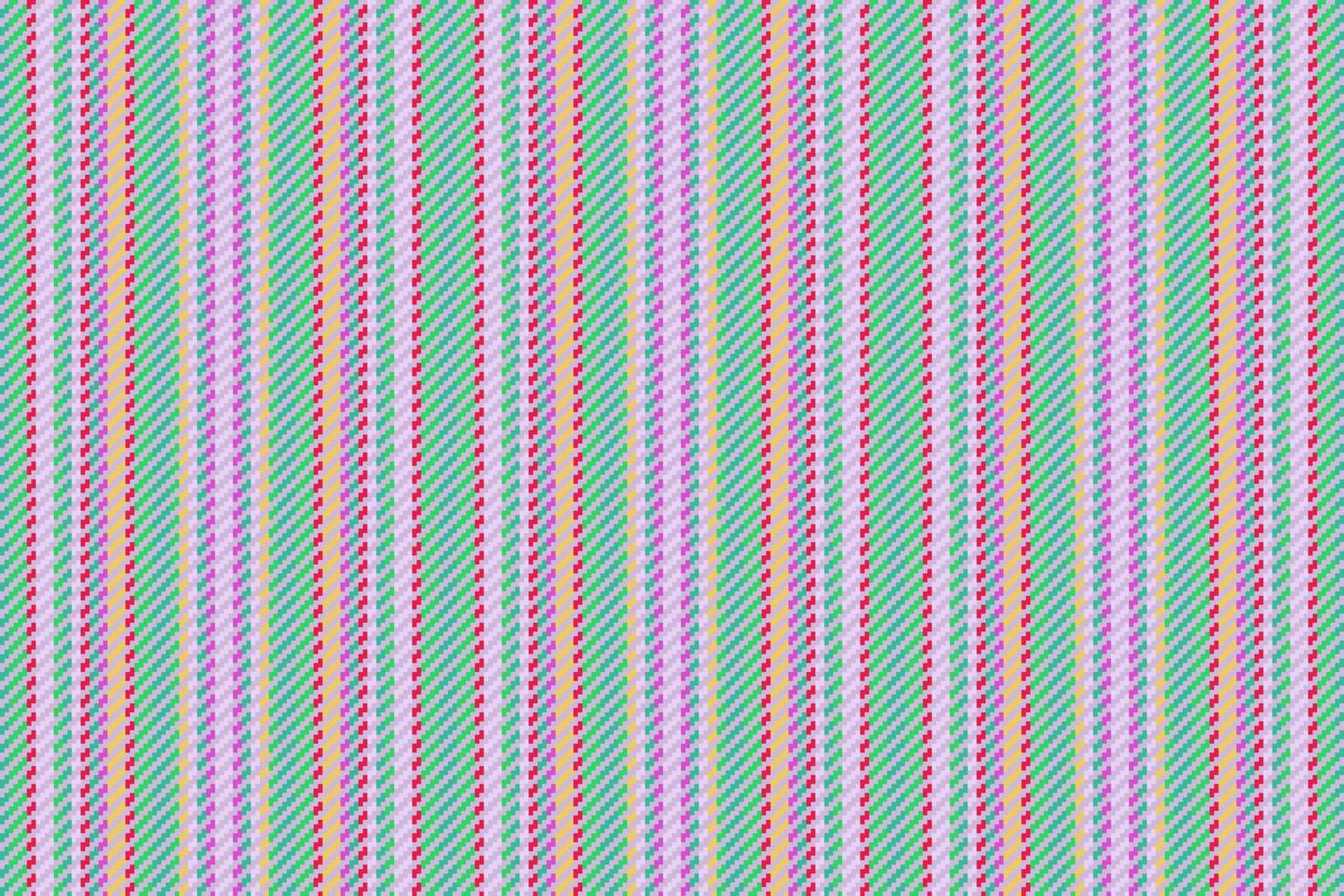 Fabric lines texture. Textile stripe seamless. Vector pattern background vertical.