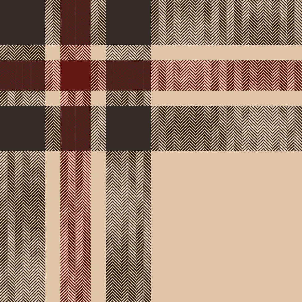 patrón de cuadros a cuadros. textura de tela sin costuras. estampado textil de tartán. vector