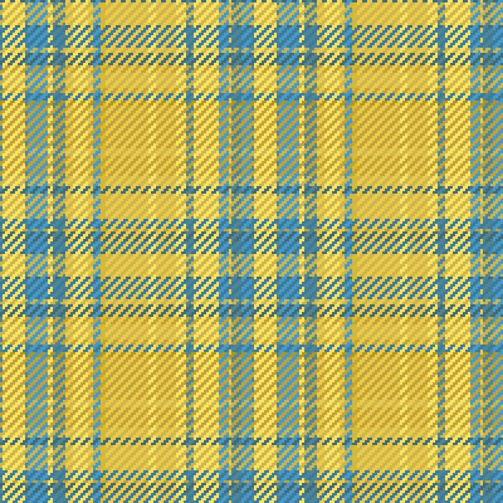 Seamless pattern of scottish tartan plaid. Repeatable background with check fabric texture. Vector backdrop striped textile print.