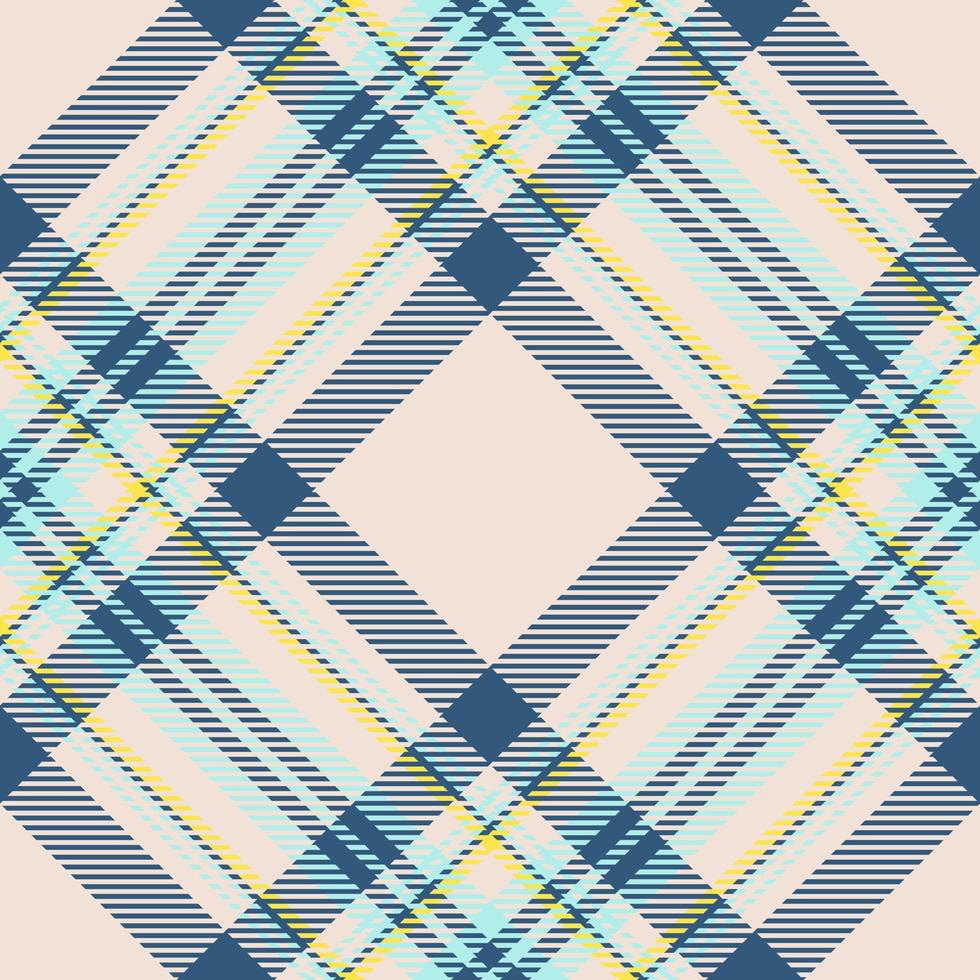 Plaid pattern vector. Check fabric texture. Seamless textile design for clothes, paper print. vector