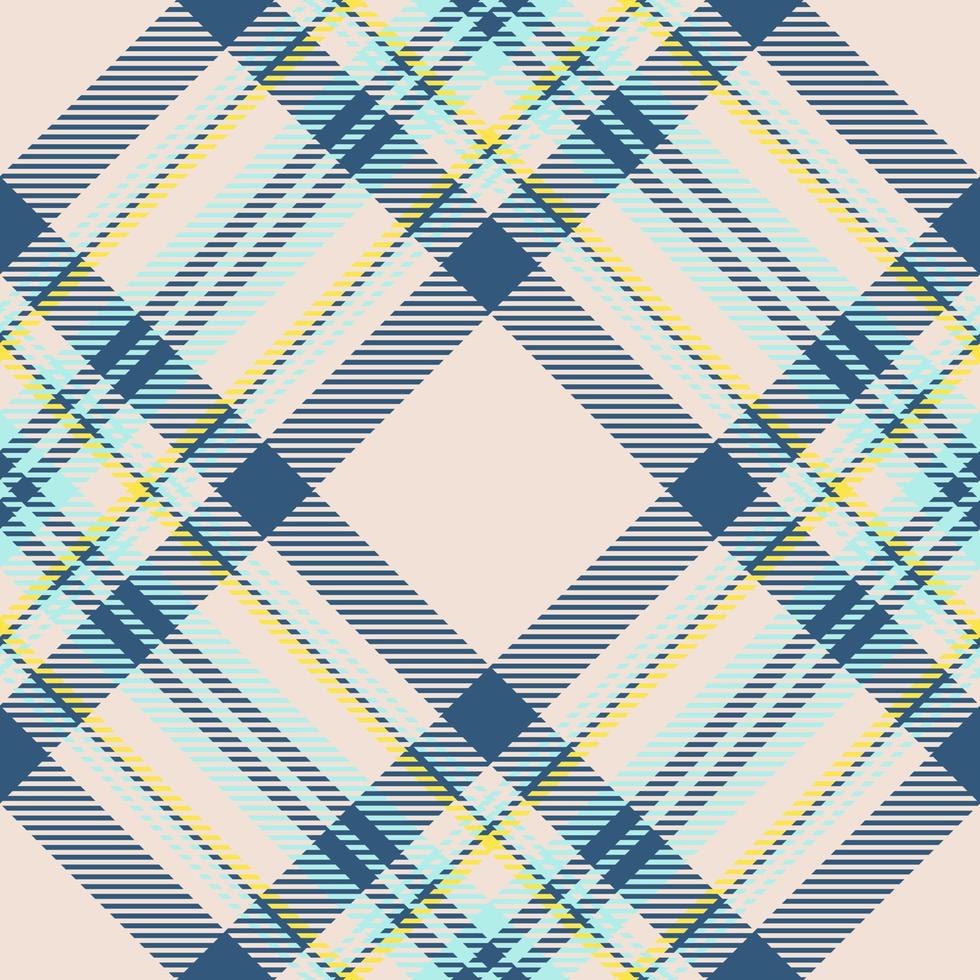 Plaid pattern vector. Check fabric texture. Seamless textile design for clothes, paper print. vector