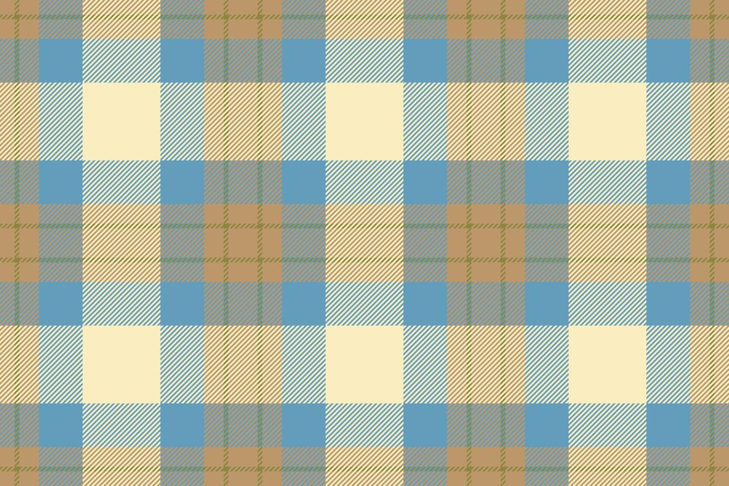 Plaid background, check seamless pattern. Vector fabric texture for textile print, wrapping paper, gift card or wallpaper.
