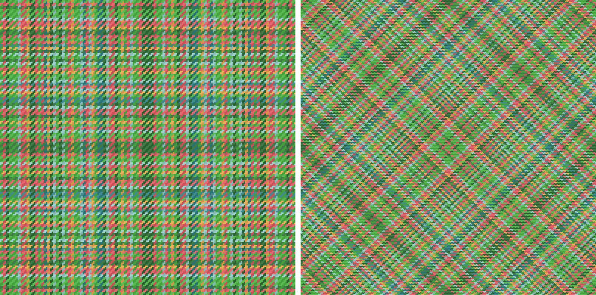 Fabric background pattern. Check vector textile. Tartan texture seamless plaid.