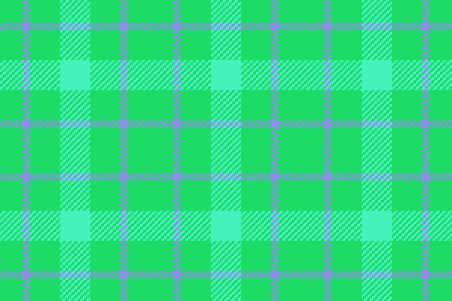 Textile plaid check. Texture background vector. Seamless pattern fabric tartan. vector
