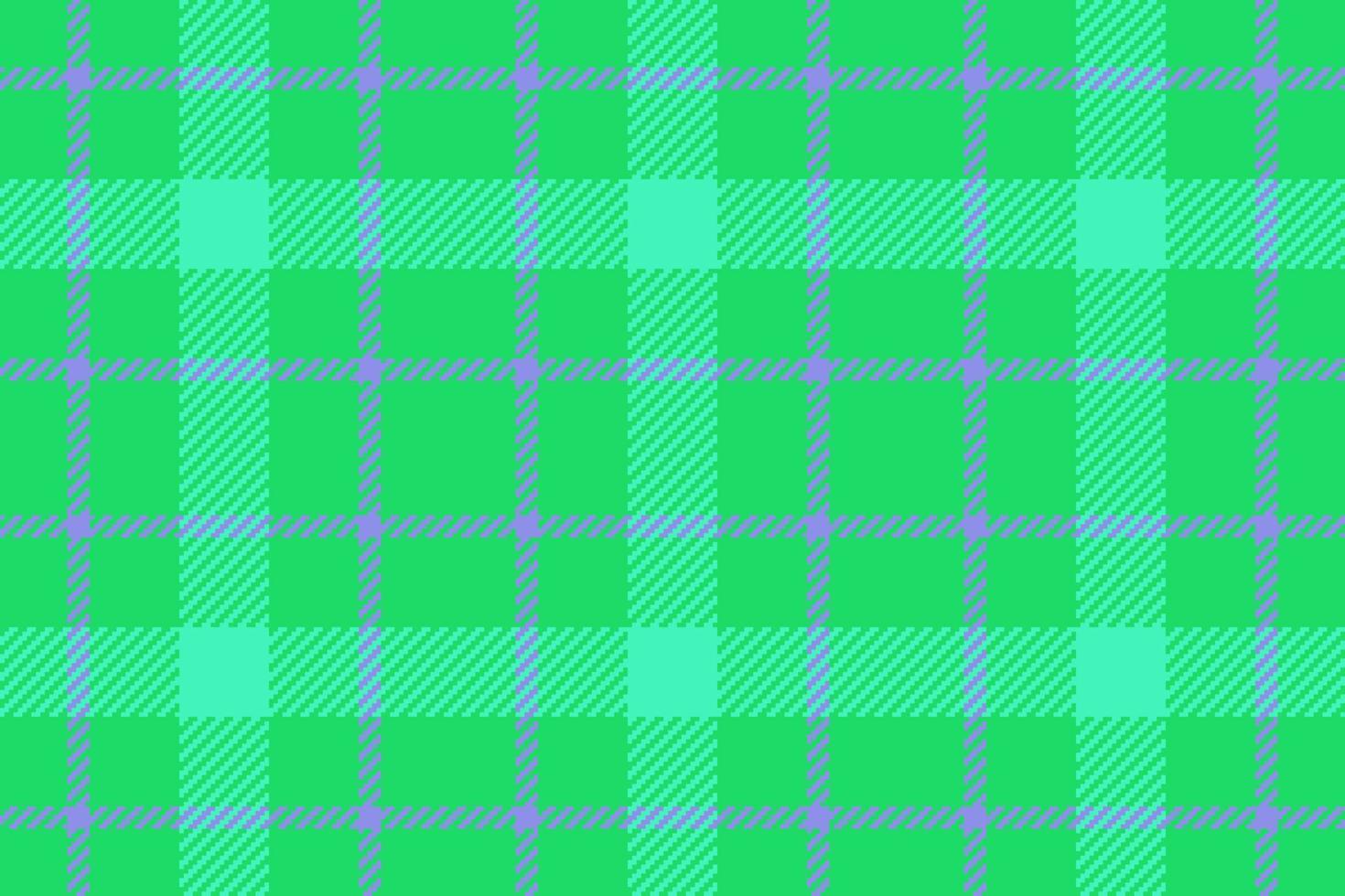 Textile plaid check. Texture background vector. Seamless pattern fabric tartan. vector